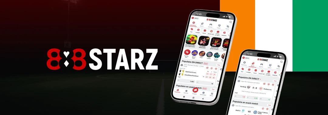 Inscription 888Starz en Côte d’Ivoire - Télécharger 888starz Côte d'Ivoire